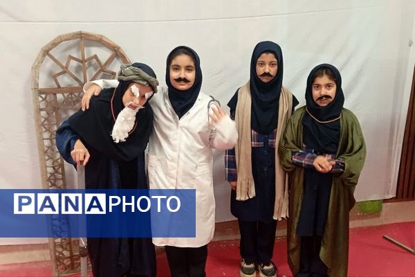 جشنواره تئاتر درسی مدارس فشافویه در کانون شهید آوینی؛ صحنه‌ای برای شکوفایی استعدادها