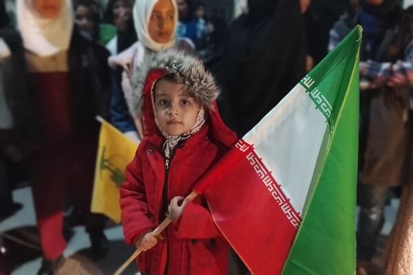 تجلی وحدت و بصیرت در خیابان‌های شهر چلیچه