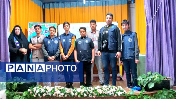 اولین کارآگاه آموزشی خبرنگاران پانا در شهرستان نیشابور 