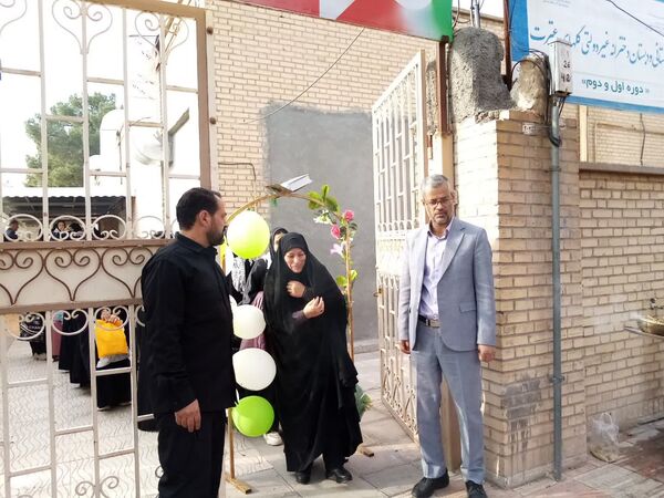 برگزاری جلسه توجیهی و اعزام دانش‌آموزان به راهیان نور خلیل آباد