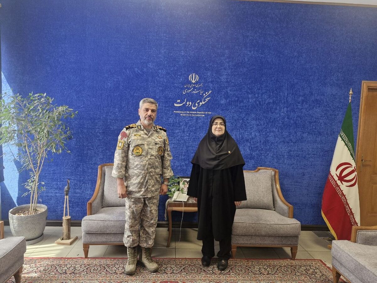 پیوند میدان و دیپلماسی؛ رمز پیروزی جمهوری اسلامی ایران از نگاه سخنگوی ارتش و دولت