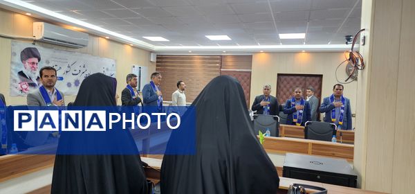 گردهمایی مسئولان سازمان دانش‌آموزی مناطق ۴۰گانه خوزستان