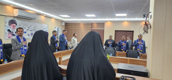 گردهمایی مسئولان سازمان دانش‌آموزی مناطق ۴۰گانه خوزستان