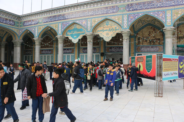 رونمایی از کتاب «سردار ایرانی» ویژه نوجوانان در قم