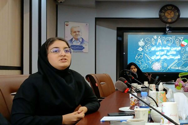 برگزاری دومین جلسه شورای دانش‌آموزی شهرستان‌های استان تهران 
