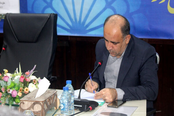 جلسه هماهنگی اجرای نظام دوری استان بوشهر 