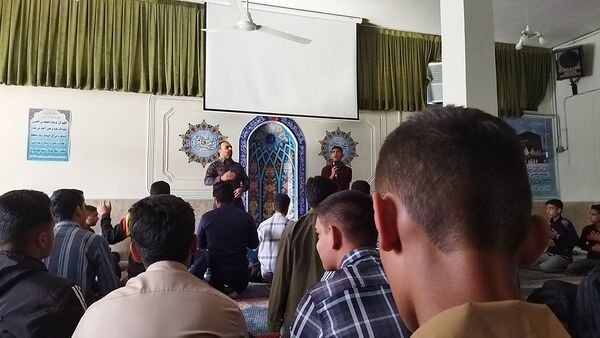 اولین زیارت عاشورا در دبیرستان شاهد ابوذر غفاری 