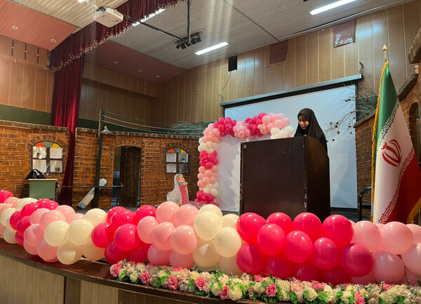 جشن بندگی دانش‌آموزان دبستان میرشمسی