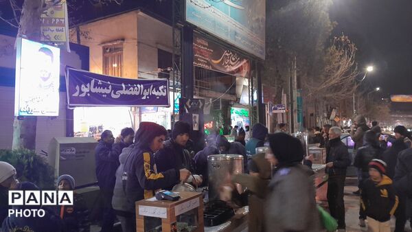 گذری بر موکب مردمی شهید مصطفی صدر زاده در دومین شب قدر 