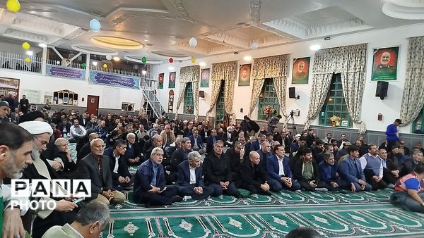 مراسم چهلم جانباختگان و شهدا فتنه آمریکایی صهیونی در نیشابور 