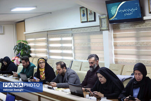نشست خبری دبیر پویش ملی برمدار مقاومت