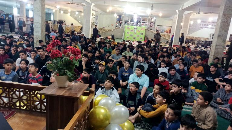 ثبت نام ۴ هزار نفر در تربت‌حیدریه برای اعتکاف