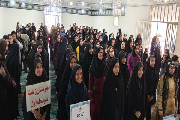 اختتامیه مرحله دوم اردوی «تمشک» در دشتستان