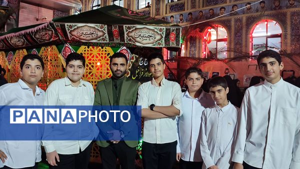 مراسم یادواره شهدا در روستای قراخیل قائمشهر