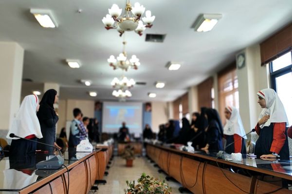نشست خبرنگاران پانای نجف‌آباد