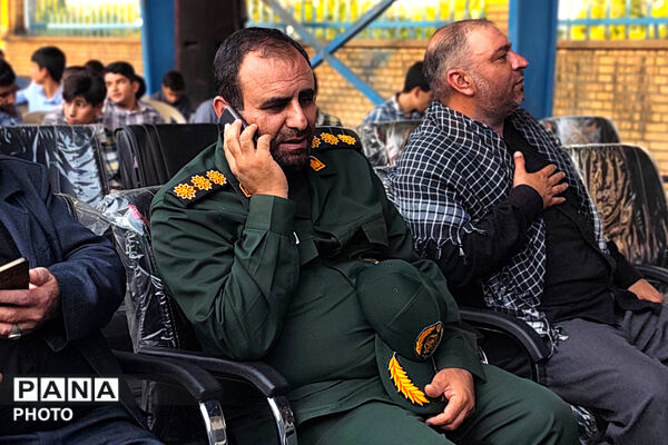 جلوه شور حسینی نوجوانان کوهچنار در آیین «احلی من العسل» - 1