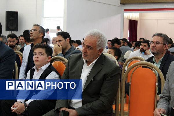 همایش گرامیداشت هفته معلم در شهرستان گرمه