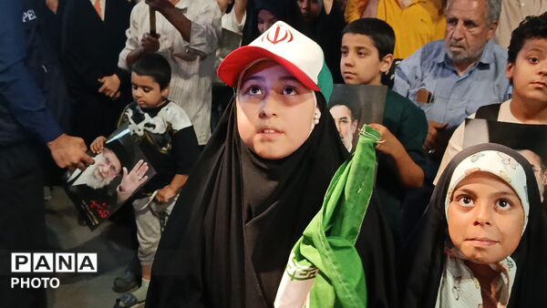 آیین رونمایی از المان فاخر شهری به مناسبت عید سعید غدیر