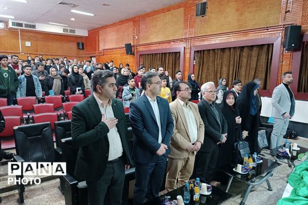 جشن ستارگان در کانون هدایت ورامین