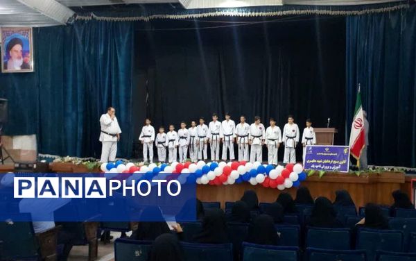 برگزاری جلسه جهاد تبیین فرهنگیان بسیجی ناحیه یک مشهد