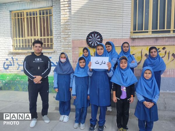  المپیاد ورزشی درون مدرسه ای آموزشگاه آیت الله نوری روستای مرزی سنگدیوار 
