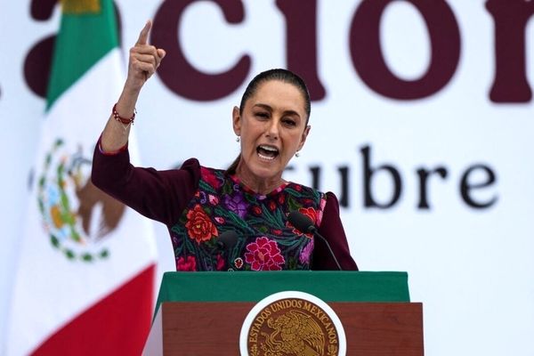 رئیس جمهور مکزیک بر اهمیت حاکمیت ملی کشورش تاکید کرد