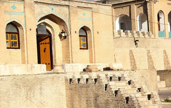 کاخ والی در ایلام