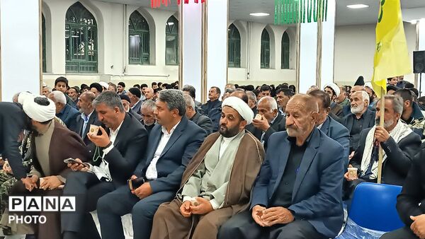 کیار زیر سایه پرچم امام رضا(ع)