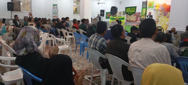 جشن باشکوه میلاد منجی عالم بشریت، حضرت مهدی موعود (عج) در فین