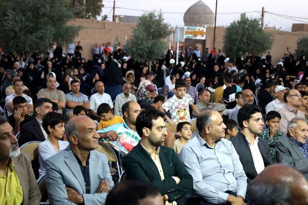 آیین افتتاح آموزشگاه خیر نیک‌اندیش جعفر شکیب در مهریز