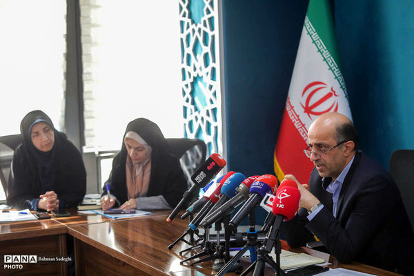 نشست خبری معاون آموزش متوسطه وزارت آموزش و پرورش