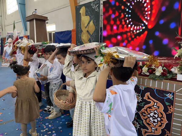جشنواره هویت‌های ملی اسلامی کودکستان‌های شهرستان جاجرم