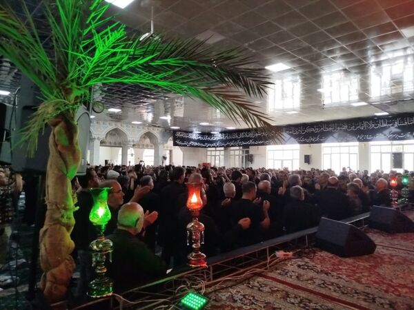 عزاداری روز عاشورا در کاشمر 