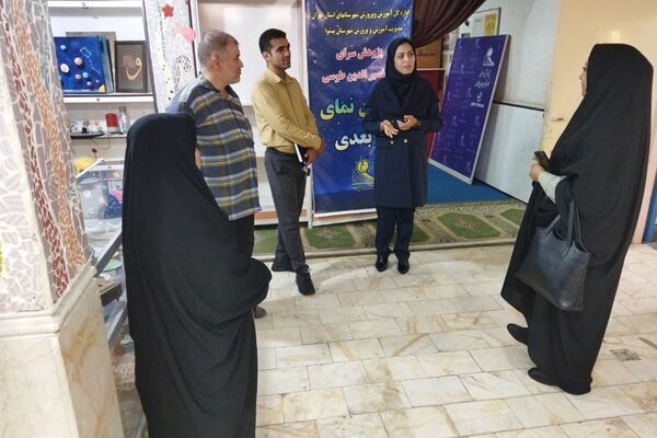 گامی در مسیر توسعه علمی؛ بازدید کارشناسان اداره‌کل از پژوهشسرای پیشوا