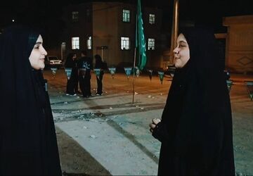 روایت شام غریبان در شهرستان نهاوند