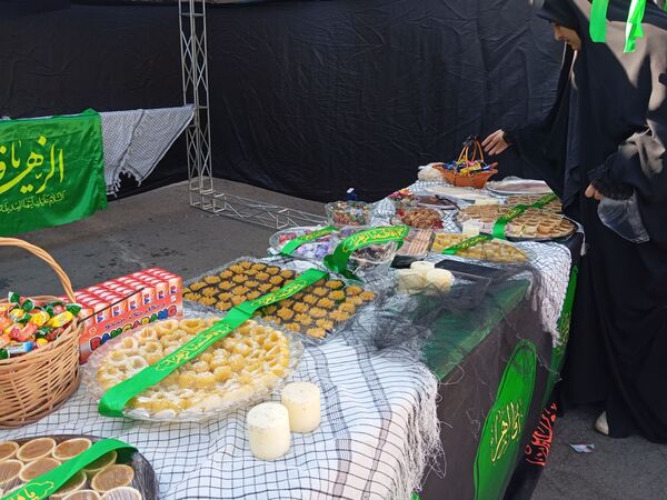 دبستان شهید کشاورز در سوگ فاطمیه