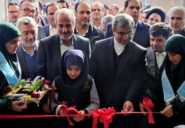 افتتاح هنرستان دخترانه ۱۲ کلاسه در حاشیه شهر مشهد 