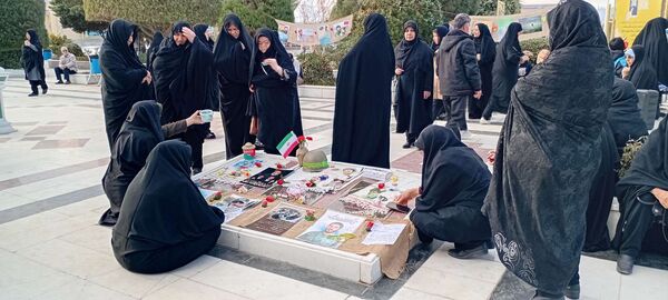 پویش مردمی شهید ابراهیم هادی در کاشمر