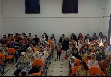 جشن باشکوه عید غدیر خم در کانون پرورش فکری کودکان و نوجوانان شهرستان فامنین 