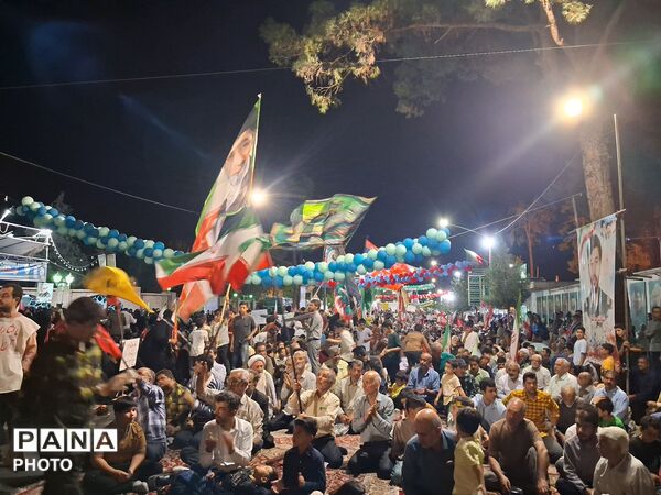 مراسم جشن میلاد نبی مکرم اسلام (ص) در حسینیه خیابان شهرستان کاشمر 