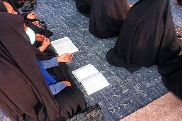 مراسم روز عرفه در شهرستان باشت