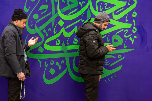 آیین معنوی اعتکاف در حرم مطهر رضوی- ۱