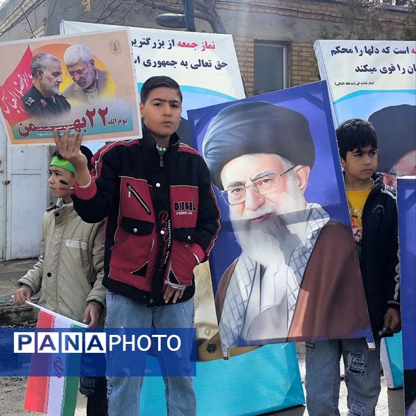 راهپیمایی۲۲ بهمن  شهرستان مانه 