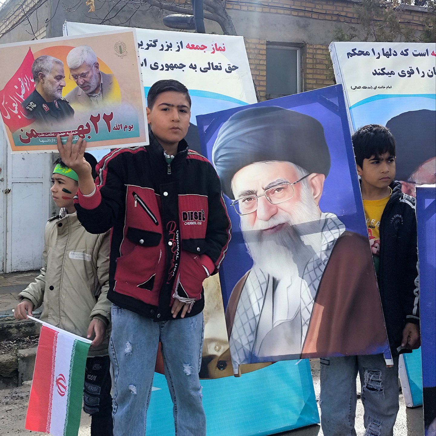 راهپیمایی۲۲ بهمن  شهرستان مانه 