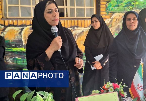 مراسم ولادت حضرت زینب(س) در دبیرستان فیاض 