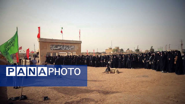 اردوی راهیان نور هیات زوار الزهرا(س)