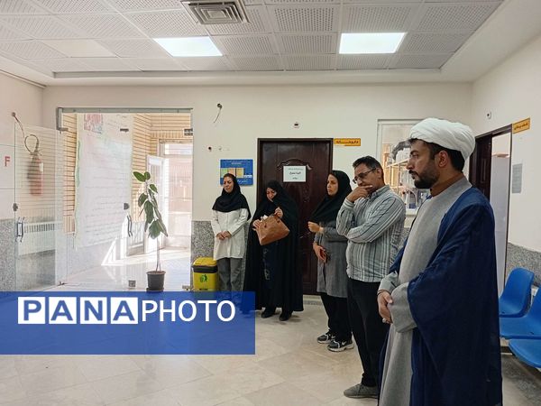 تقدیر از پرستاران روستای نقاب خلیل آباد