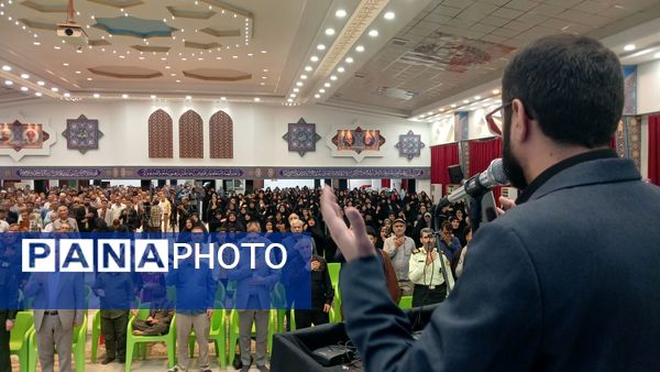 مراسم بزرگداشت اربعین شهدای اقتدار در یاسوج 