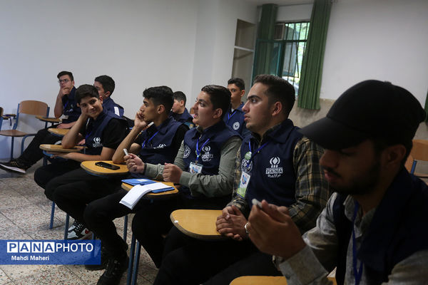 دومین روز از اردوی ملی خبرنگار مسئله‌محور پانا