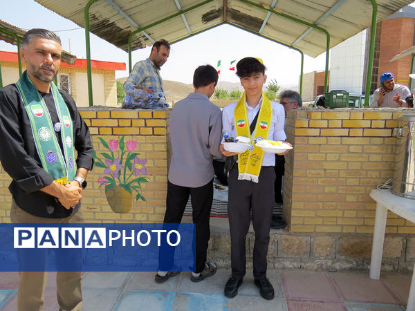 برگزاری پیش اردوی پسران در اردوگاه شهید چمران بجنورد